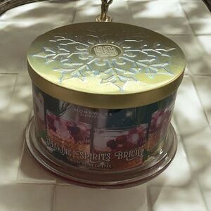 HOMEWORX by SLATKIN ✨Making Spirits Bight✨ 4 WICK CANDLE